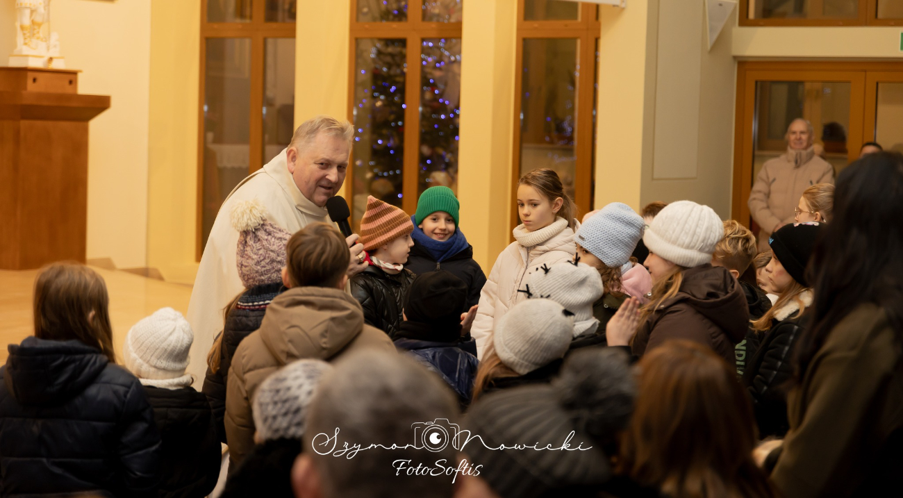 Pasterka w Kozalu. Zobacz zdjęcia