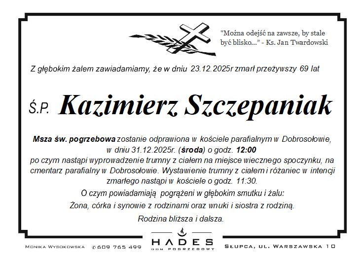 Kazimierz Szczepaniak