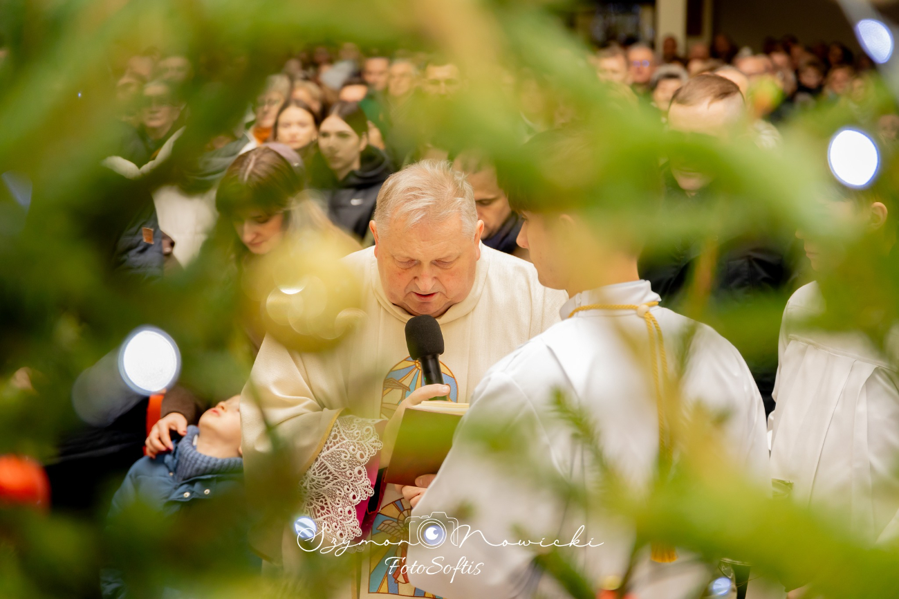 Pasterka w Kozalu. Zobacz zdjęcia
