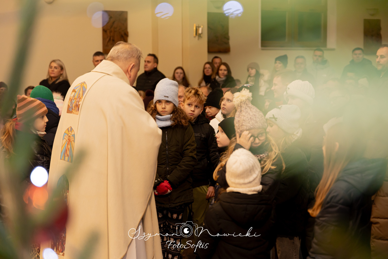 Pasterka w Kozalu. Zobacz zdjęcia