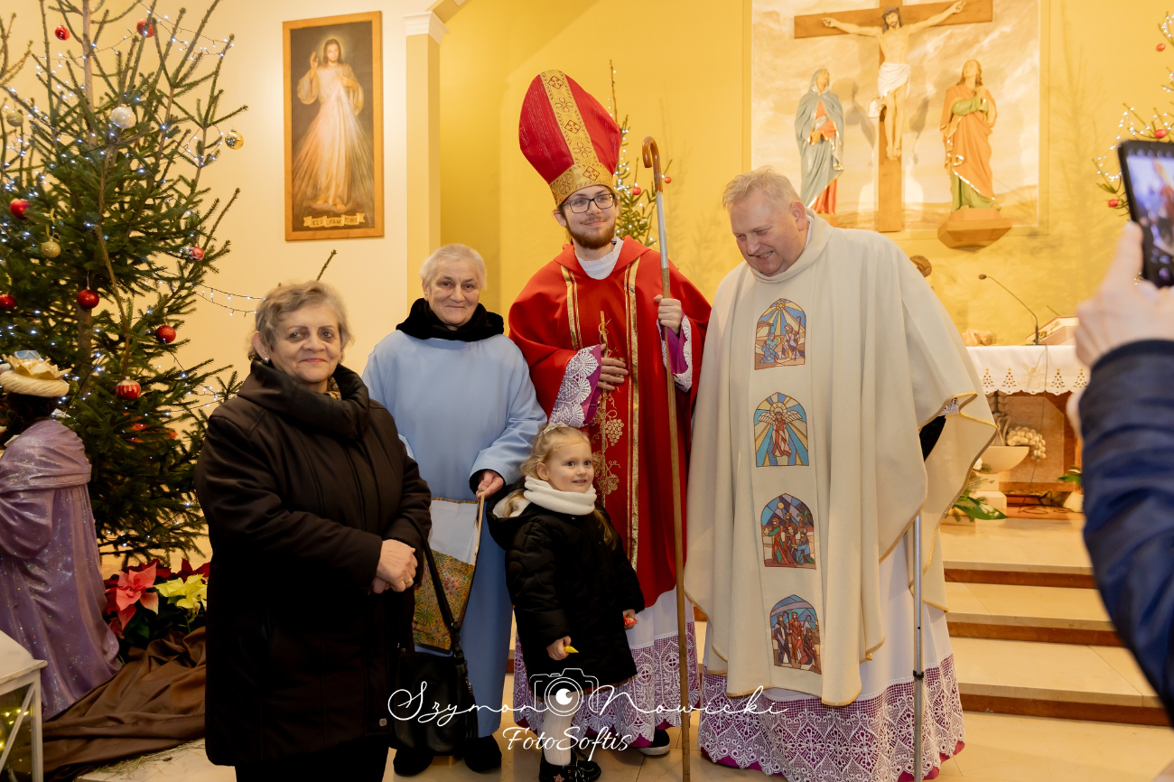 Pasterka w Kozalu. Zobacz zdjęcia