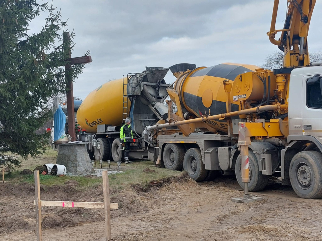 Od marzeń do fundamentów. Ruszyła budowa hospicjum