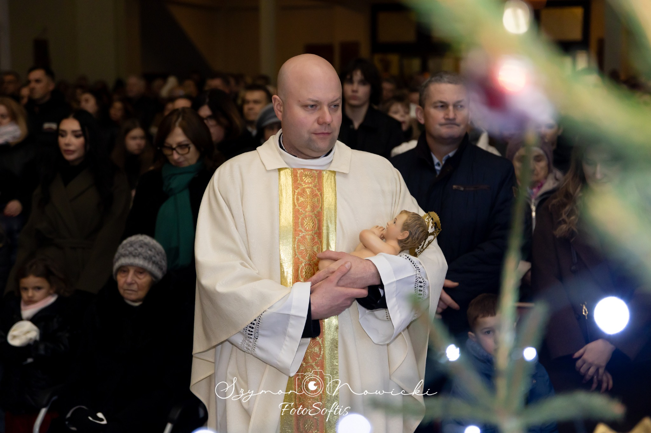 Pasterka w Kozalu. Zobacz zdjęcia