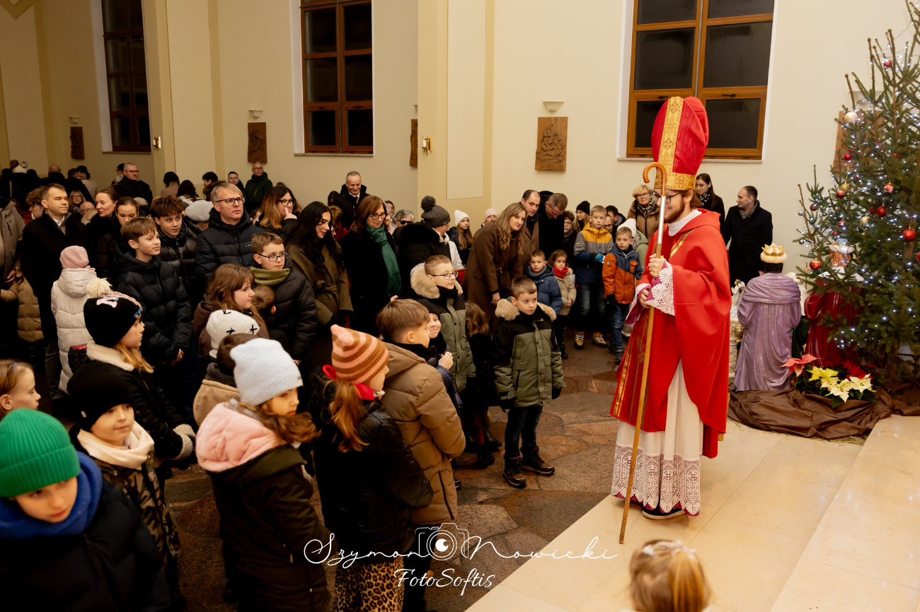 Pasterka w Kozalu. Zobacz zdjęcia