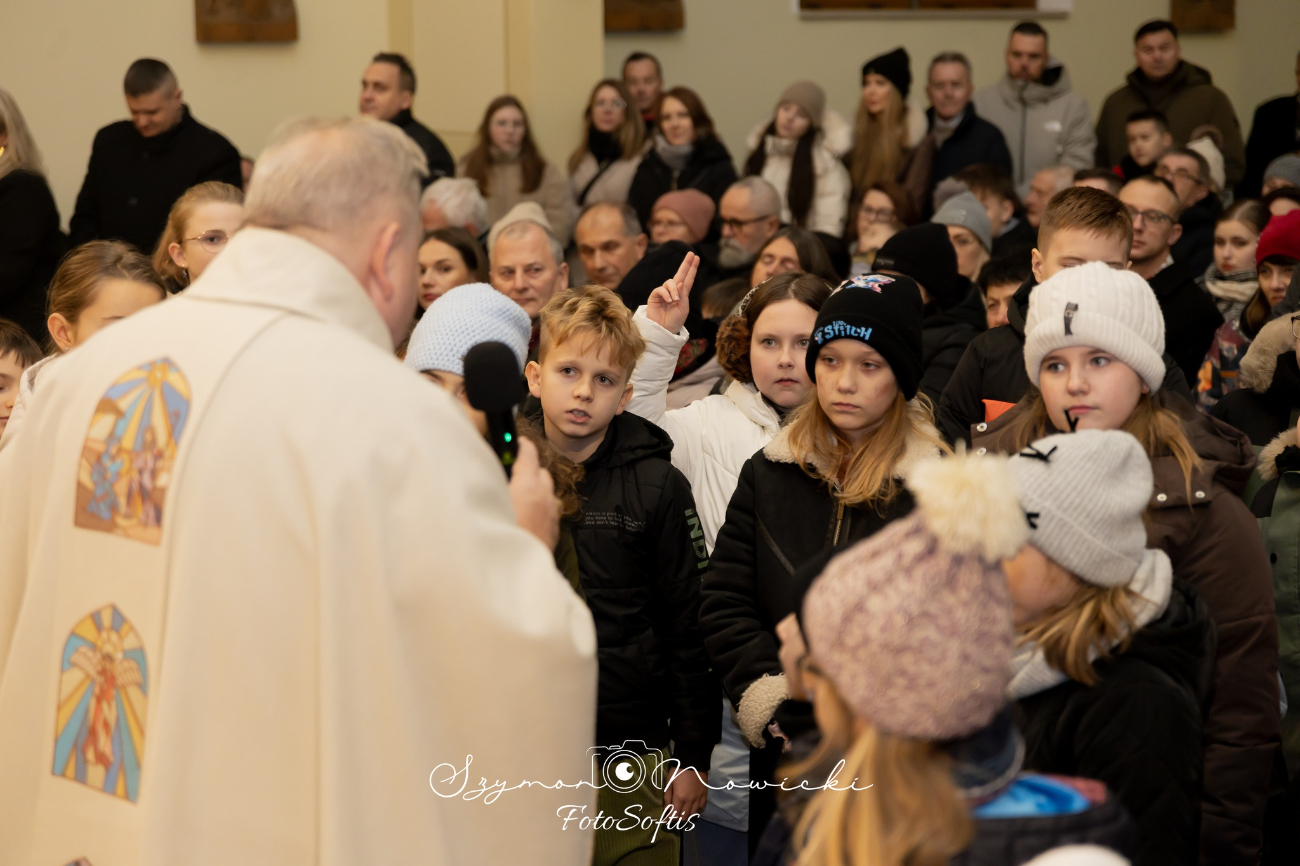 Pasterka w Kozalu. Zobacz zdjęcia