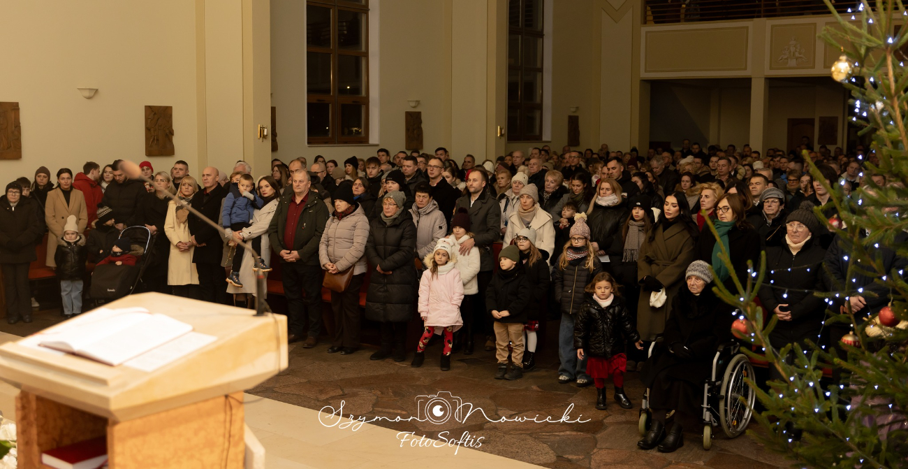 Pasterka w Kozalu. Zobacz zdjęcia