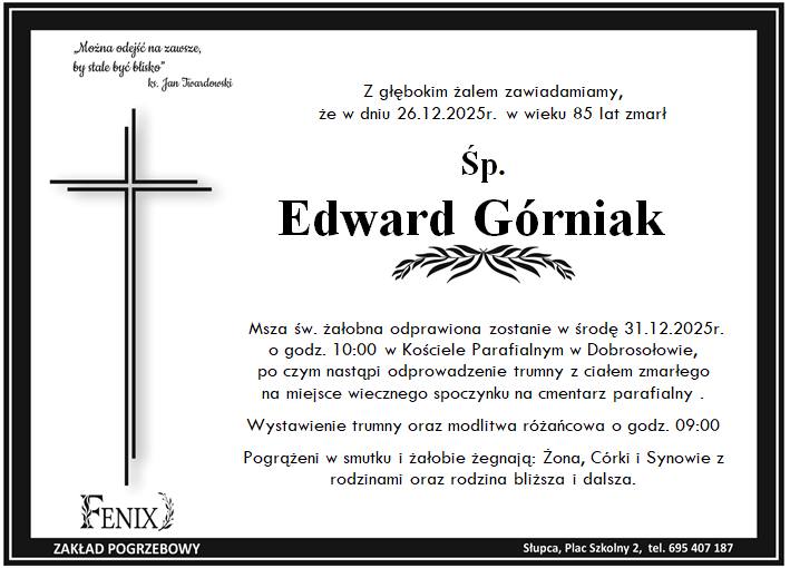 Edward Górniak