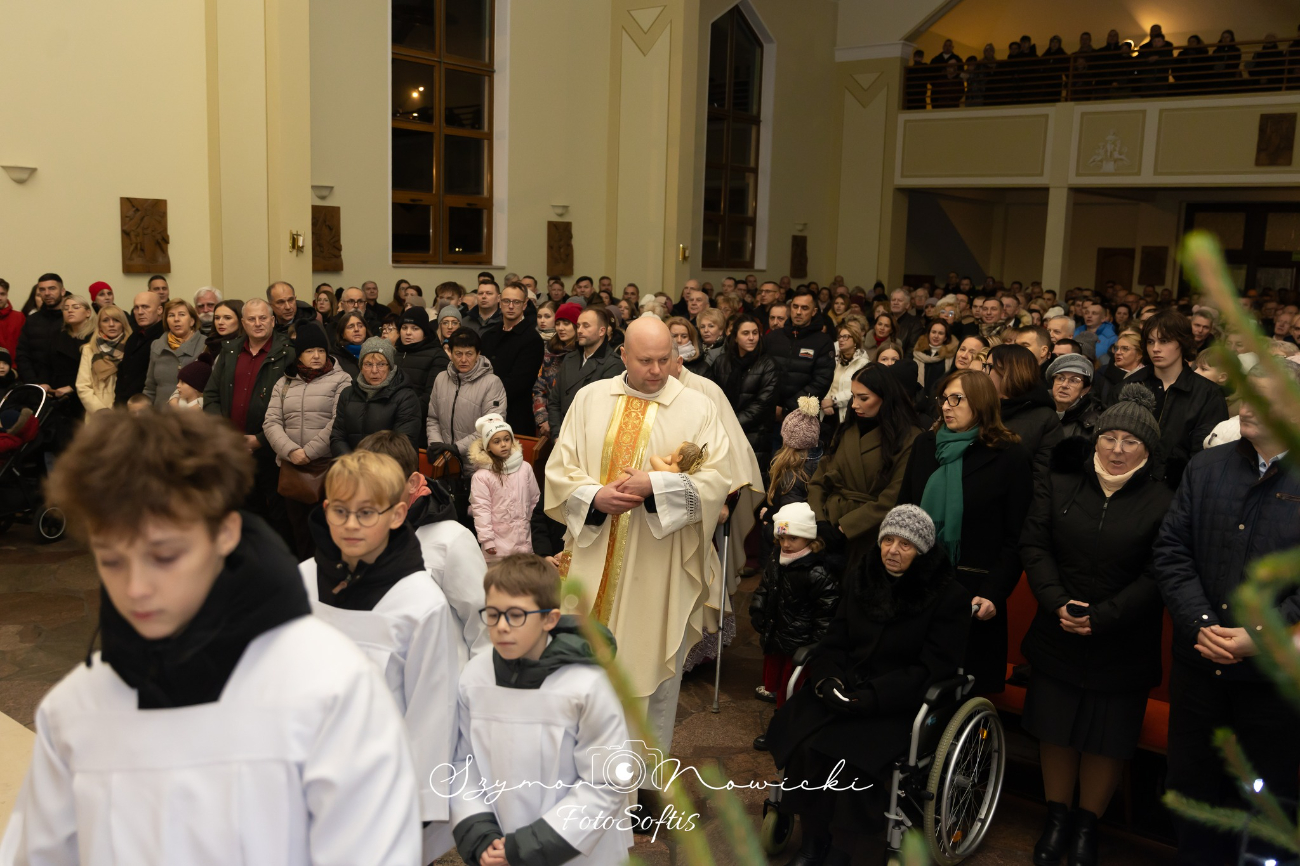 Pasterka w Kozalu. Zobacz zdjęcia