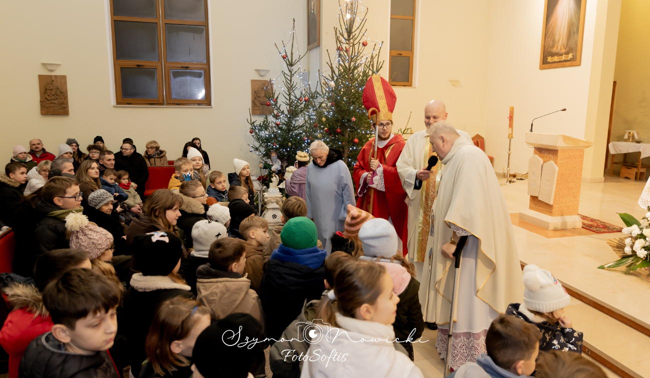 Pasterka w Kozalu. Zobacz zdjęcia