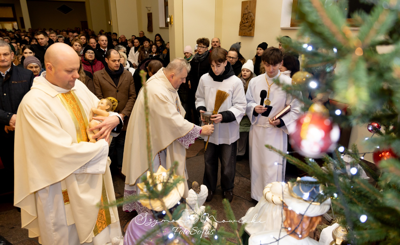 Pasterka w Kozalu. Zobacz zdjęcia