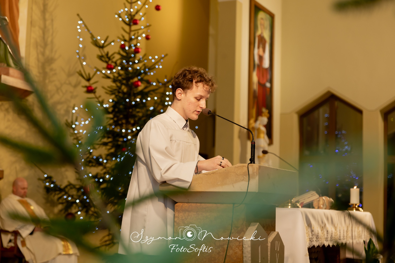 Pasterka w Kozalu. Zobacz zdjęcia