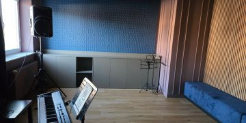 Śpiewają w komfortowych warunkach