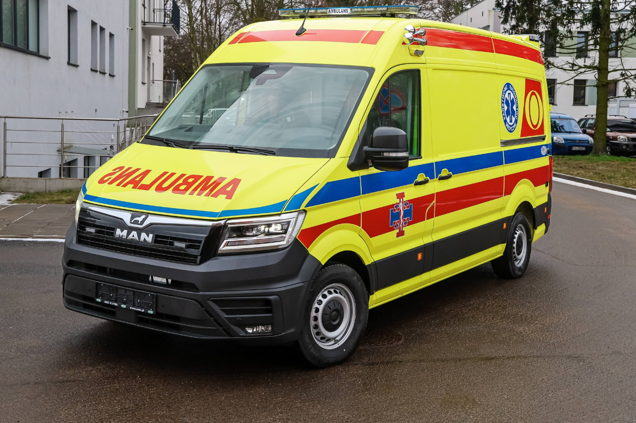 Nowa karetka już jest w Słupcy