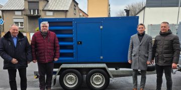 Miasto kupiło agregat