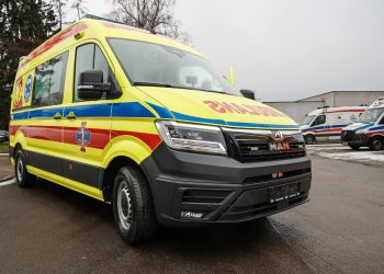 Nowa karetka już jest w Słupcy