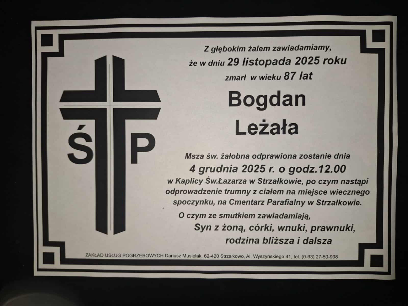 Bogdan Leżała