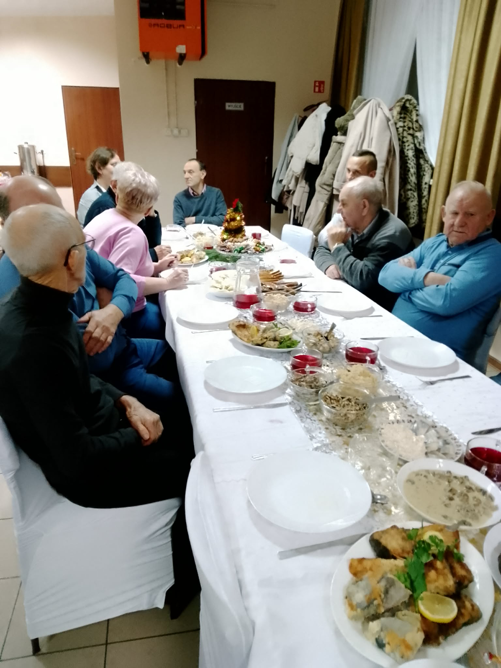 Spotkanie świąteczno – noworoczne w Dziedzicach