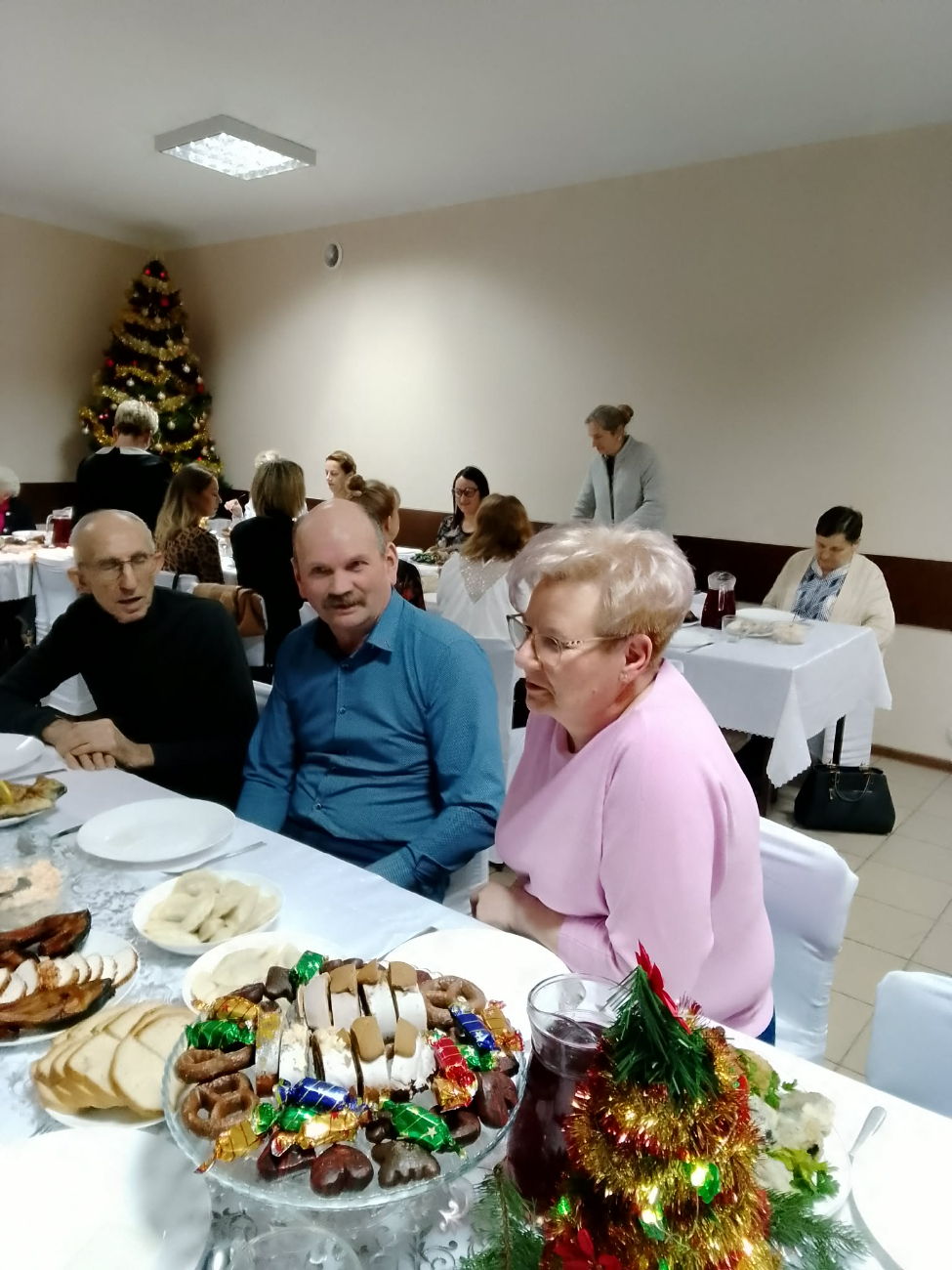 Spotkanie świąteczno – noworoczne w Dziedzicach