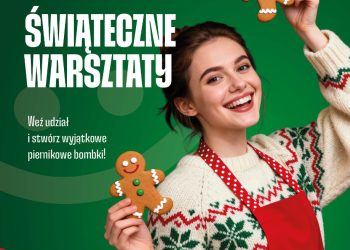 Świąteczne Warsztaty DIY w Ferio Konin: Ozdób własną piernikową bombkę!