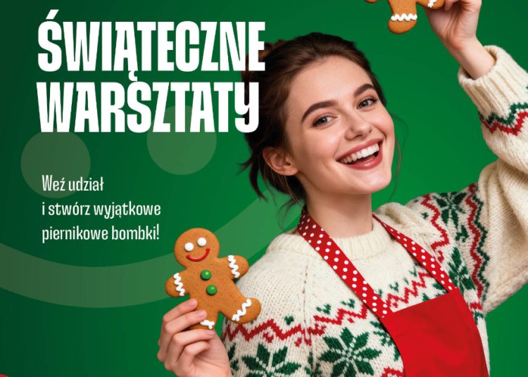 Świąteczne Warsztaty DIY w Ferio Konin: Ozdób własną piernikową bombkę!
