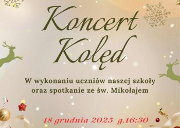 Muzyczna zaprasza na Koncert Kolęd