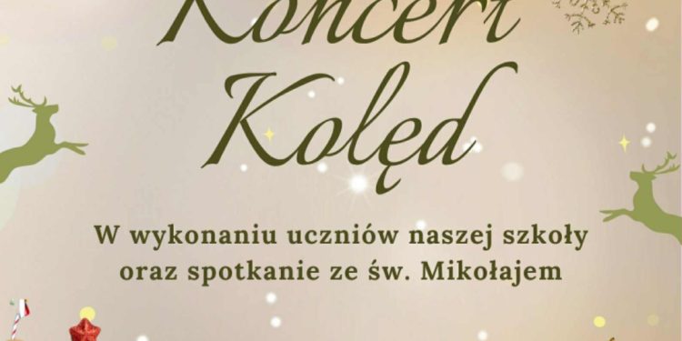 Muzyczna zaprasza na Koncert Kolęd