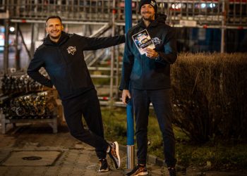 Terenowa moc na ulicach Warszawy!