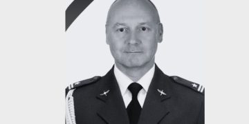 Major Rafał Płokarz nie żyje. „Oficer z powołania, kolega, przyjaciel i mentor”