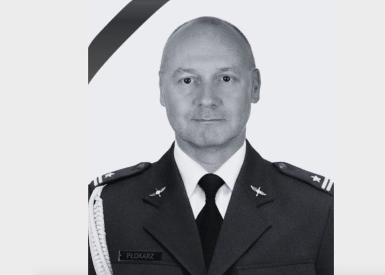Major Rafał Płokarz nie żyje. „Oficer z powołania, kolega, przyjaciel i mentor”