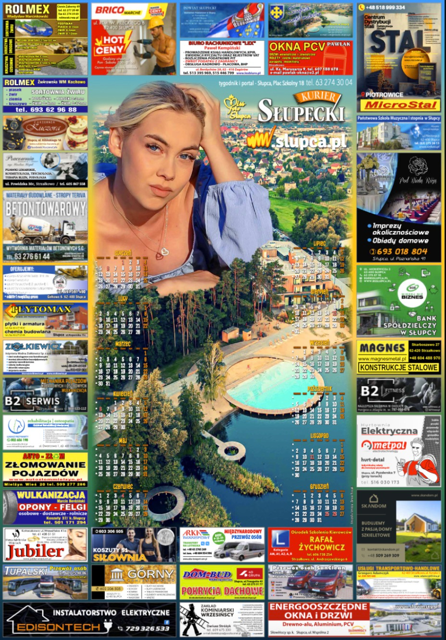 Wyjątkowy numer Kuriera. Kalendarz gratis