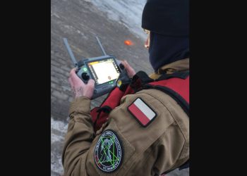 40 kilometrów na mrozie. W samej koszuli