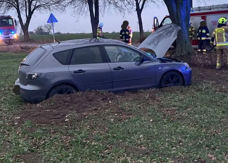 Groźnie w Sługocinie Kolonii