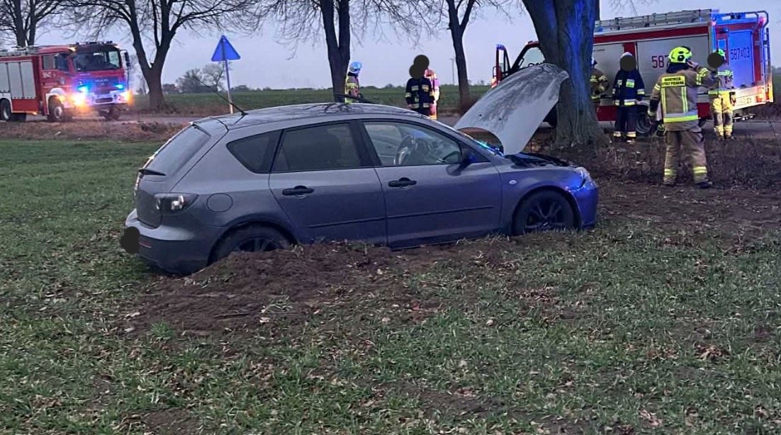 Groźnie w Sługocinie Kolonii