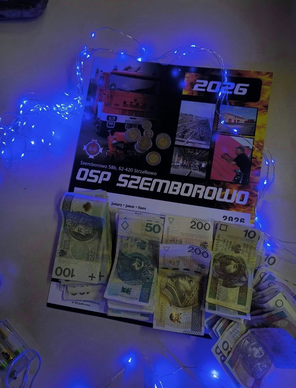 Strażacy zebrali niezłą sumkę. Wiemy, na co wydadzą pieniądze