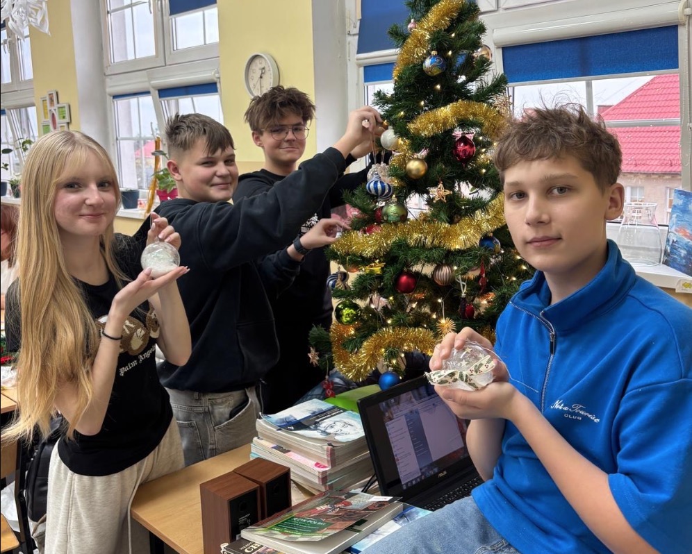 Tak w LO łączą pokolenia