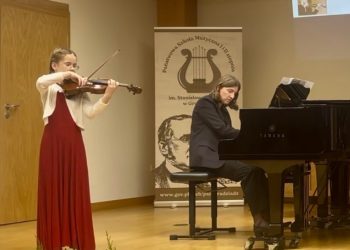Ania nagrodzona w IX Grudziądzkim Konkursie Skrzypcowym