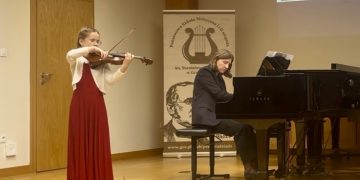 Ania nagrodzona w IX Grudziądzkim Konkursie Skrzypcowym