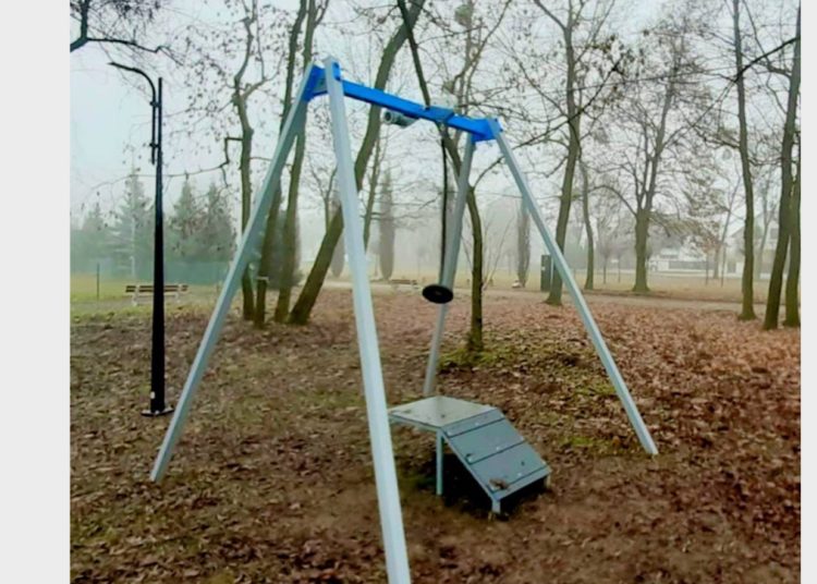 Tyrolka i inne atrakcje. Można już korzystać z parku jordanowskiego