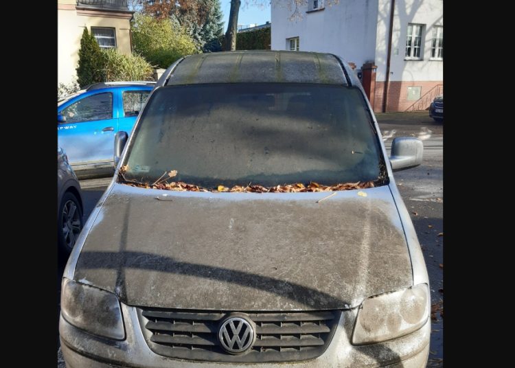 Usuną takie samochody z parkingów w mieście? Urząd zapowiada konkretne działania