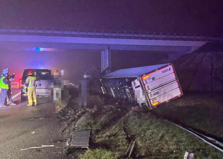 Skończyło się wysokim mandatem