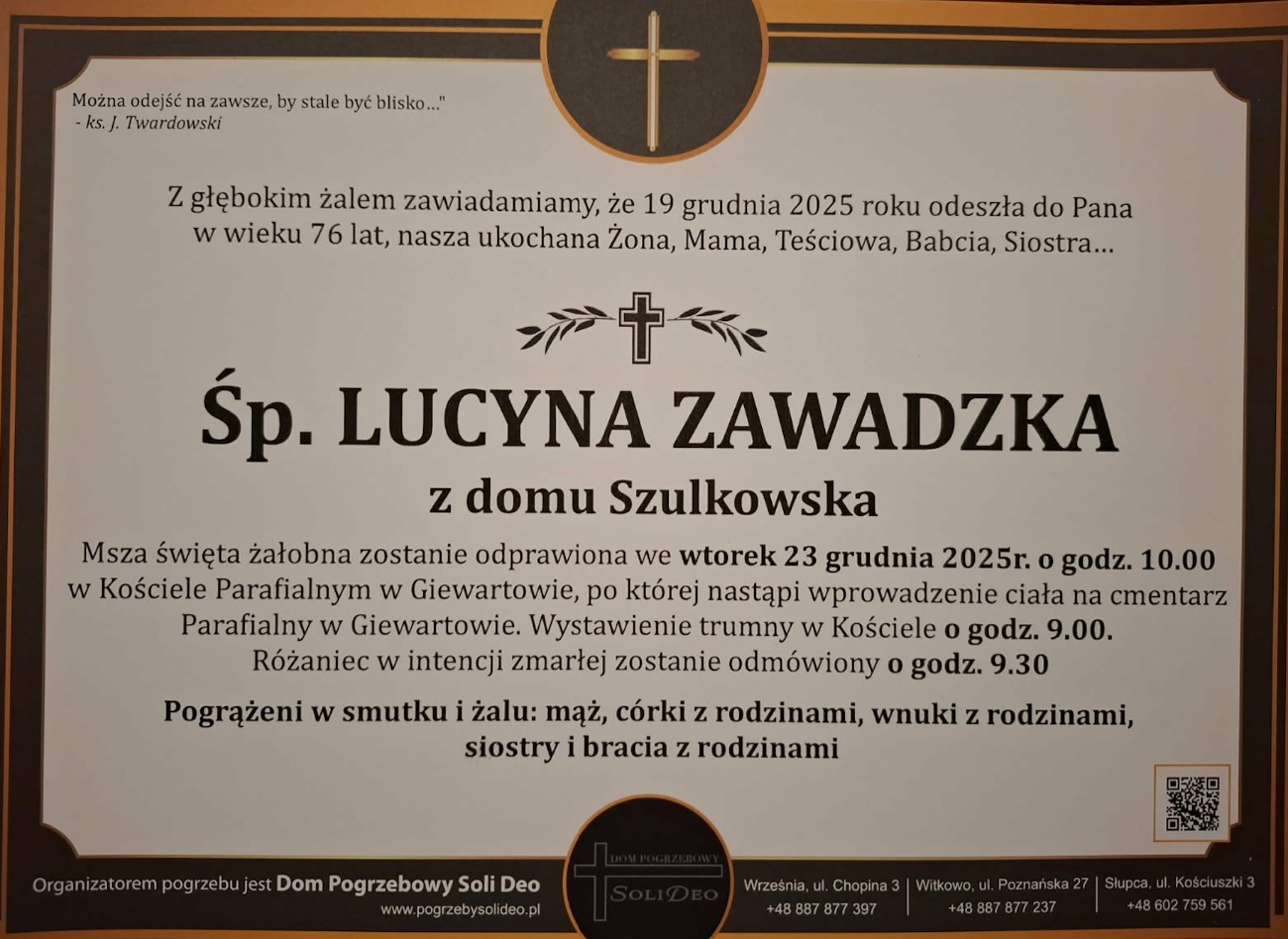 Lucyna Zawadzka