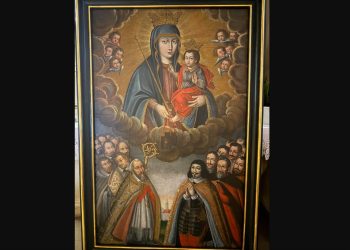 Nie wiadomo, kiedy złota korona została skradziona