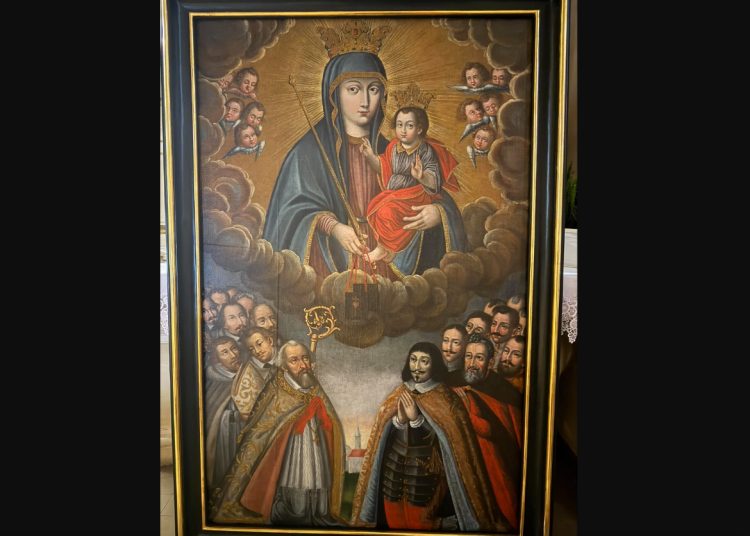 Nie wiadomo, kiedy złota korona została skradziona