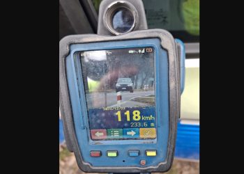 Mocno przesadził z prędkością