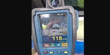 Mocno przesadził z prędkością