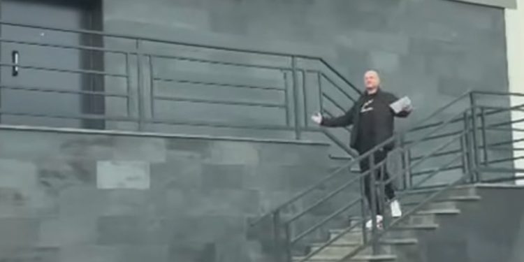 Pierwsze chwile na wolności. Zobacz nagranie