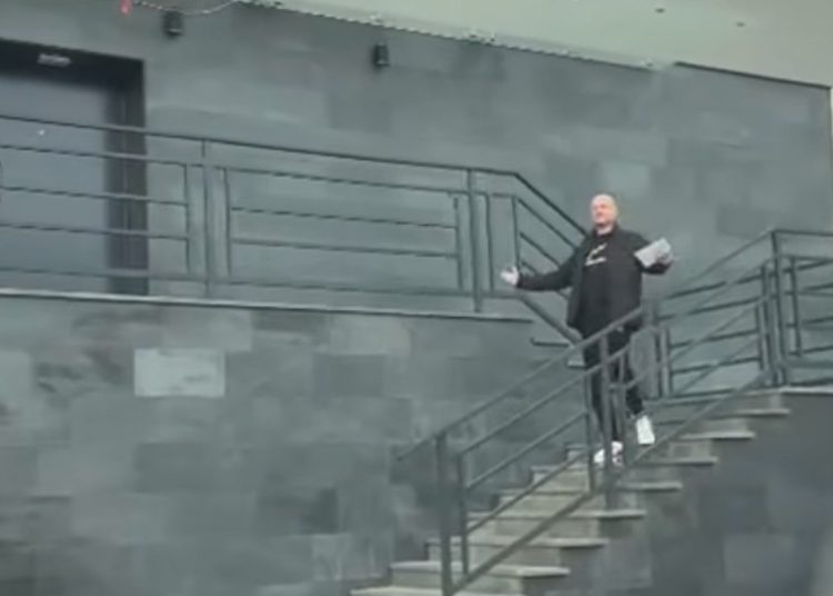 Pierwsze chwile na wolności. Zobacz nagranie