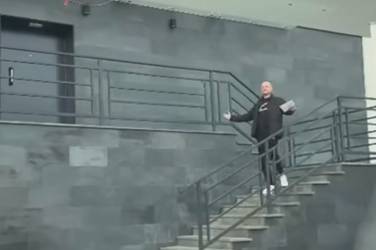 Pierwsze chwile na wolności. Zobacz nagranie