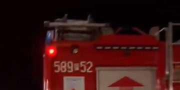 Pożar w Zagórowie. Kilka zastępów w akcji