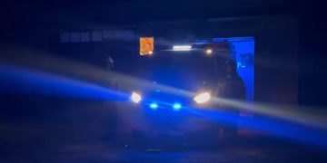 Tragedia podczas akcji. Oddali hołd